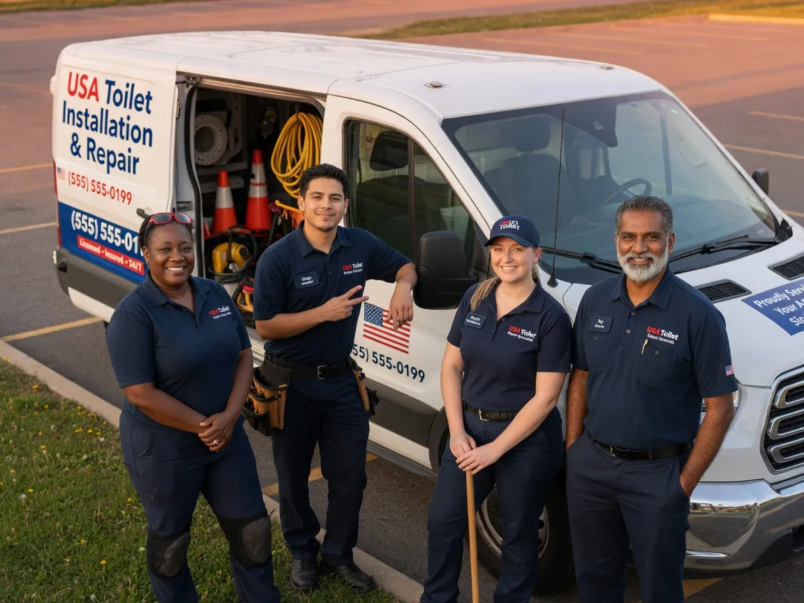 Toilet Installation company in Mount Sterling, IA