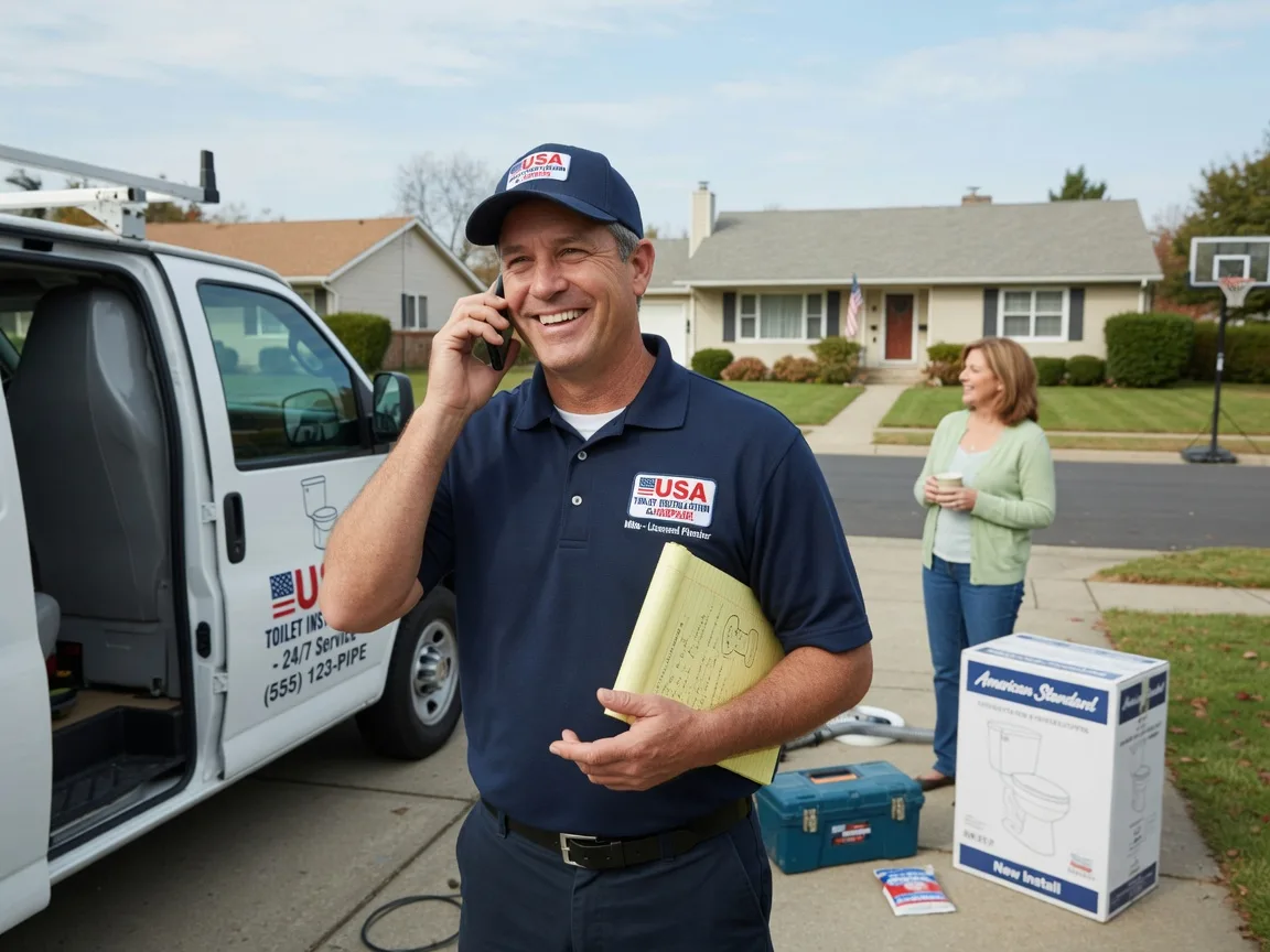Toilet Installation Mount Sterling, IA FAQs